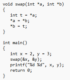 code snippet